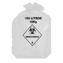 Saco para Lixo Hospitalar 100L - Evobag