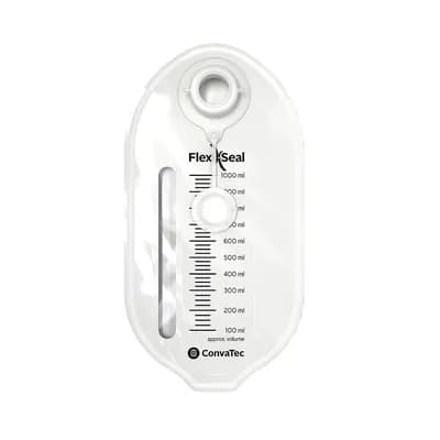 BOLSA PARA INCONTINÊNCIA FECAL FLEXISEAL 1000ML CONVATEC