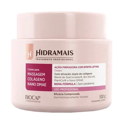 CREME ESTIMULADOR DE COLÁGENO NANO DMAE 500G HIDRAMAIS