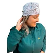 Gorro Unissex com Estampa de Dente Branco - Dana Jalecos Jalecos
