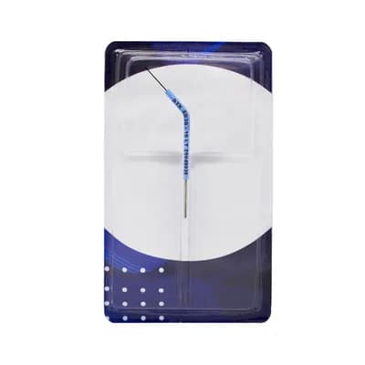 ELETRODO AGULHA PARA ELETROCAUTÉRIO ED30 45° HASTE 1,6MMX50MM DELTRONIX