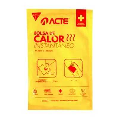 BOLSA DE CALOR INSTÂNTANEO 14,6X22,8CM ACTE