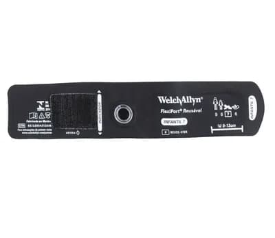 BRAÇADEIRA INFANTIL REUTILIZÁVEL FLEXIPORT 7 WELCH ALLYN