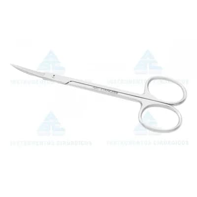 Tesoura Iris ou Gengiva - ABC