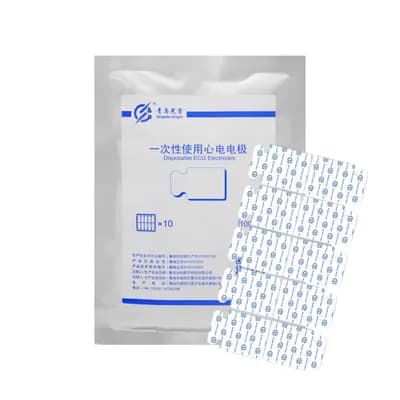 ELETRODO PARA BIOIMPEDÂNCIA DESCARTÁVEL 100UN IMPORT