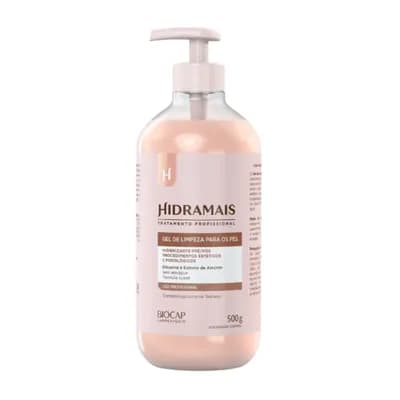 GEL PARA LIMPEZA E ASSEPSIA DOS PÉS 500G HIDRAMAIS