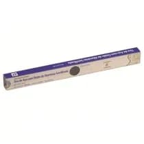 Tira de Lixa de Aço Óxido de Alumínio Serrilhada 2,5mm - Oraltech