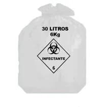 Saco para Lixo Hospitalar 30L - Evobag