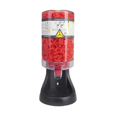 DISPLAY DE PROTETOR AURICULAR VERMELHO 500 PARES CONIC DELTAPLUS