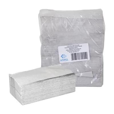 PAPEL TOALHA INTERFOLHADO TAM 20X21CM C/1000UN ADPEL