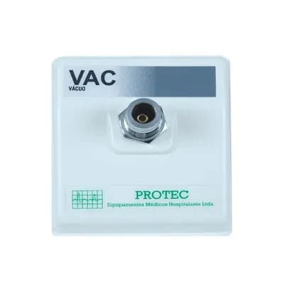 POSTO DE PAREDE EXTERNO VÁCUO PROTEC