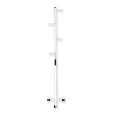 SUPORTE DE SORO VARIAVEL HASTE EM INOX MOVEISMED