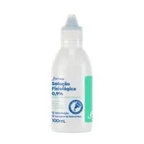 Soro Fisiológico 0,9% Não Estéril 100ml - FARMAX