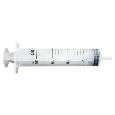Seringa BD Plastipak 20ML Luer Slip Caixa 250UN 990173