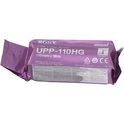 FILME ULTRASSOM 110MMX18M TYP. V ALTA DENS. HG A UNID. SONY