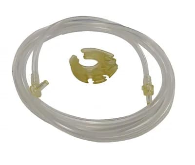 LINHA PROXIMAL SILICONE PARA CIRCUITOS RESPIRATÓRIOS 1,60 mts COM CONEXÕES 18 e 19 (Ventcare) (ANVISA 80677040004)