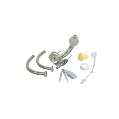 Cânula para Traqueostomia com Balão, Interna e Acessórios, Adulto da Electroplast &amp; BCI - Unidade