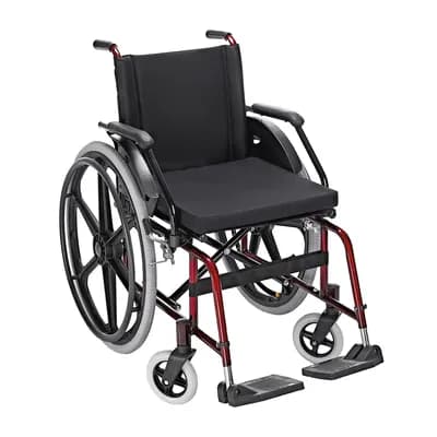 CADEIRA DE RODAS PNEU INFLÁVEL 100KG LIBERTY PROLIFE