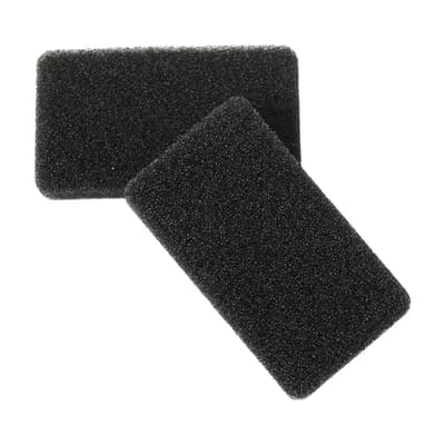 FILTRO DE AR PARA CPAP E BIPAP GII AF B2 PRETO 5X3CM BMC