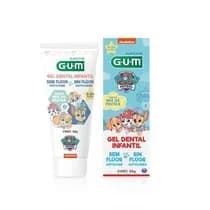 Gel Dental Infantil Patrulha Canina Sem Flúor - Gum