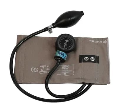 APARELHO DE PRESSÃO BRIM METAL COR MARROM BIC