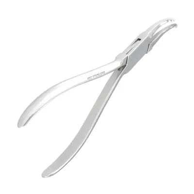 ALICATE DE HOW CURVO PARA ORTODONTIA N111 EM AÇO INOX ABC