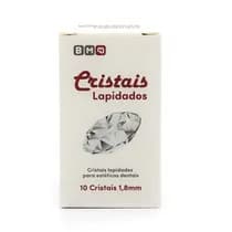 Cristais Lapidados Para Piercing Dental - Maquira