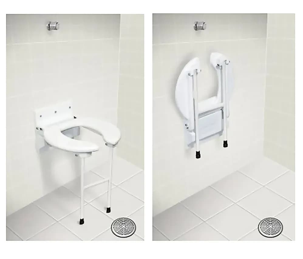 ASSENTO PARA BANHO DE PAREDE SIT BOX SIT VI CARCI