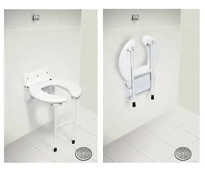 ASSENTO PARA BANHO DE PAREDE SIT BOX SIT VI CARCI