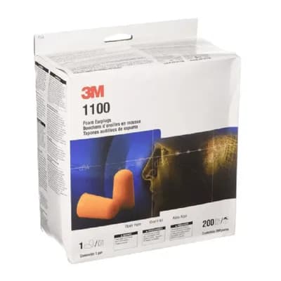 Protetor Auricular 1100 S/Cordão CX C/200 pares H0002053371