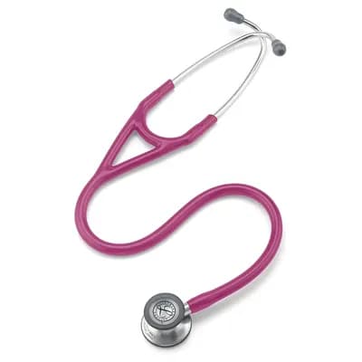 ESTETOSCÓPIO LITTMANN CARDIOLOGY IV 6158 FRAMBOESA 3M