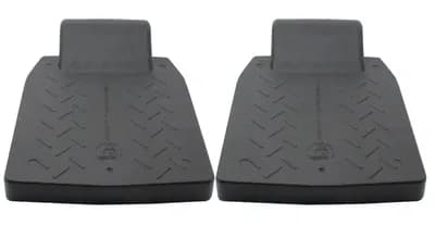 PEDAL PARA CADEIRA DE RODAS 1009 O PAR JAGUARIBE
