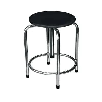 Banco Giratório Inox - Forçamédica