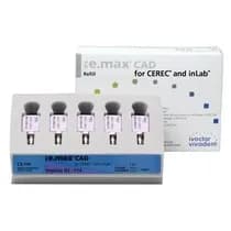 Bloco Ips E-Max Cad Cerec/ Inlab Imp O1 C14 5Un - Ivoclar