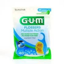 Fio Dental Gum Flosser Multiple Action - Sunstar