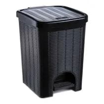 Lixeira Vime 12L Com Pedal - Nitron