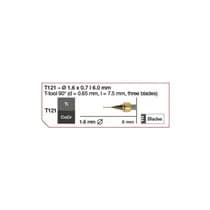 Broca Roto T124 T-Tool 90° - Imes-Icore