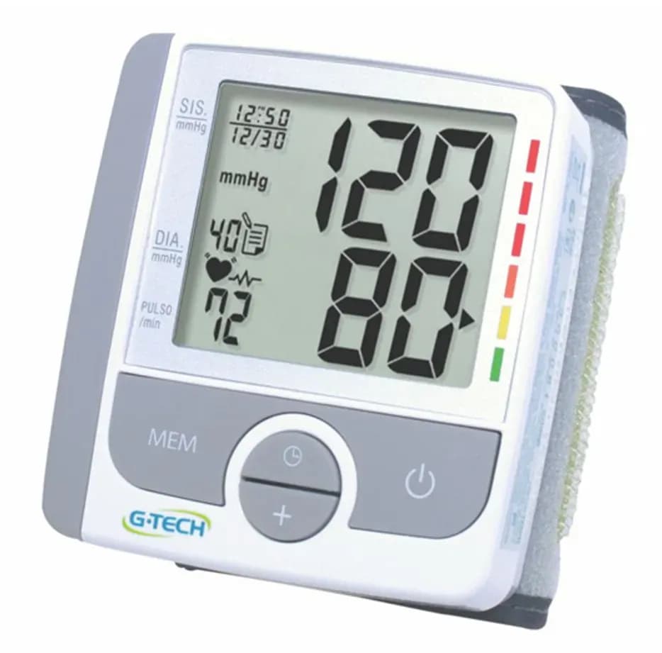 APARELHO DE PRESSÃO DIGITAL AUTOMATICO DE PULSO GP300 G-TECH