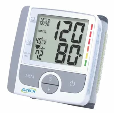 APARELHO DE PRESSÃO DIGITAL AUTOMATICO DE PULSO GP300 G-TECH