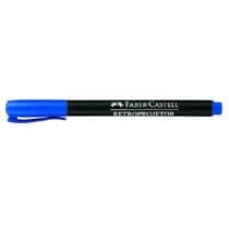 Caneta Marcador de Retroprojetor 1.1 Azul - Faber Castell