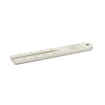 Régua Endodôntica Milimetrada Alumínio 30mm - Fava