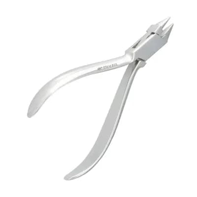ALICATE ANGLE PARA ORTODONTIA N139 EM AÇO INOX 13CM ABC