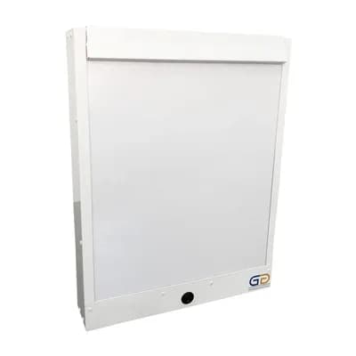 NEGATOSCÓPIO PARA PAREDE 1 CORPO MD300 BRANCO BIVOLT