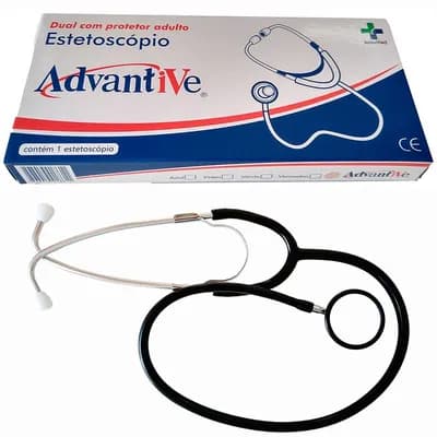 Estetoscópio Adulto Duosson Várias Cores - Advantive
