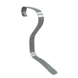 Válvula em "S" para Gluteo - Raul Gonzalez - 2cm x 13cm