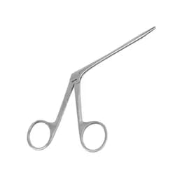 Pinça Hartmann 9cm para corpo estranho com serrilha