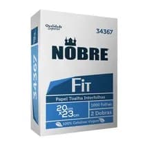 Papel Toalha Interfolha 2 Dobras Fit - Nobre