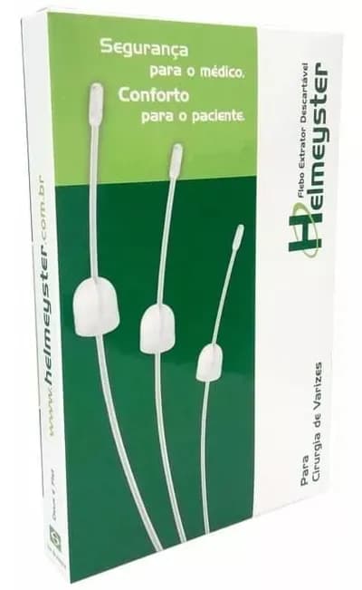 Flebo Extrator Descartável - Helmeyster