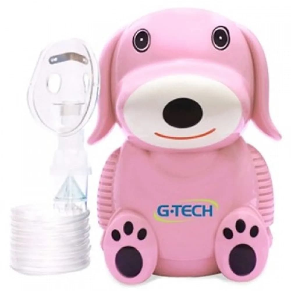 Inalador e Nebulizador G-Tech Nebdog - G-TECH