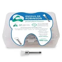 Escova Robinson Plana Ca Preta - AF do Brasil